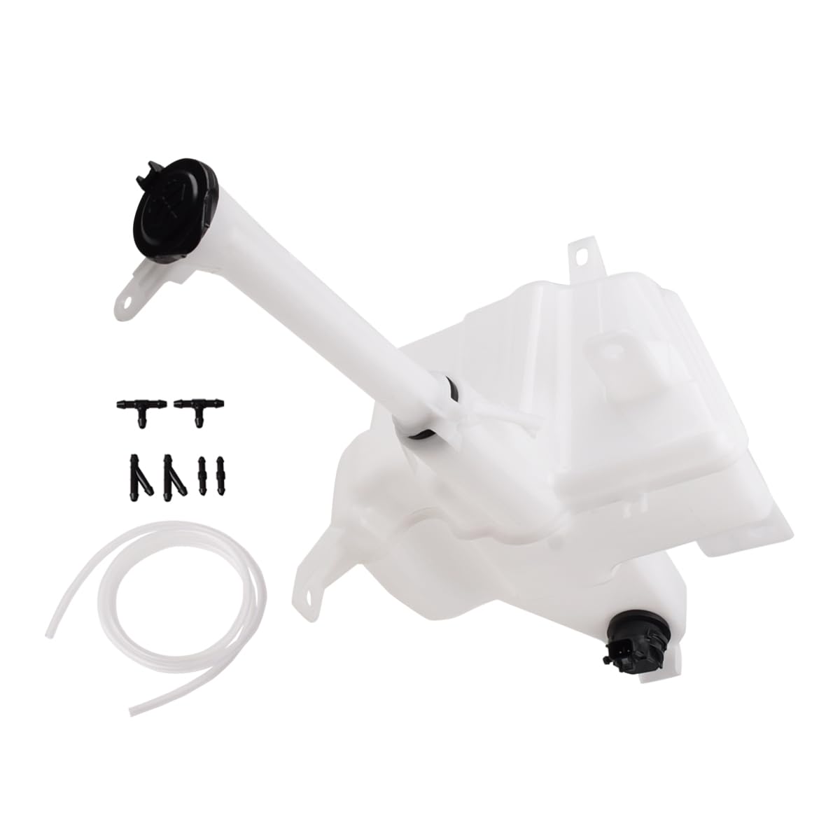Photo 1 of ?85315-02520 Windshield Washer Reservoir Compatible with Toyota Corolla 2014-2019 Replaces 8531502520, 8533060190, 85330-60190, 8530102050, 6489-0009, TO1288190