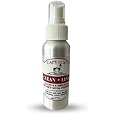 Cape Cod Clean Link | Cleans &amp; Lubricates Brushed and Satin Metal Finishes (Qty 1) 2.7ounce Spray