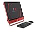 HP ENVY Beats 23-n022 23 Inch All-in-One Desktop (Intel Core i7-4765T/ 8GB/ 1T + 8GB Hybrid HDD/ 1920x1080 Touchscreen/ Beats Audio with quad speakers and quad subwoofers/ Windows 8.1/ Red Color)