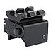 WOLFROAD Red Dot Laser Sight Targets Hunting Gun Scope Pointer Weaver/ Picatinny Rail Adapter for Refile Handgun Tactical Sight Shockproof Waterproof