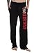Harry Potter Gryffindor Guys Pajama Pants Black Medium
