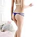 Thongs, G-string,Sexy Panties for Women, Tesman Women Sexy Lace Underpants Butterfly Briefs Knickers G-string Thongs (#02 Blue)
