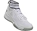 adidas Men's Dual Threat BB Basketball Shoes Scarlet/Black/White