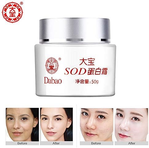 Uniqus Dabao Skin Care SOD Protein Cream Anti Dry Anti Oil Body Skin Whitening Nourishing Moisturizing Under bb Cream Before Make Up