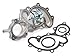 Evergreen TBK271WPT Compatible With Toyota 3.4 Pickup DOHC 5VZFE Timing Belt Kit Water Pump