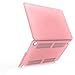 iBenzer - Soft-Skin Smooth Finish Soft-Touch Plastic Hard Case Cover for Macbook 12'' inch Retina Display [Gold, Space Gray, Silver], Pink MM12PK