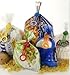 Pull Ties Reusable Bag Storage Sealer - Seal Bread, Cereal, Frozen, Plastic Bags Tight(original shorter length version)