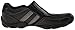 Skechers Men's Diameter-Zinroy Slip-On Loafer,Black Leather,10 M US