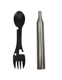 Keweis Outdoor Pocket Bellow Collapsible Fire Tool