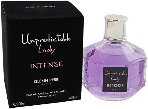 Unpredictable Lady Intense by Glénn Pérrí for Women Eau De Parfum Spray 6.8 oz