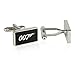 UToy Covink 007 Movie James Bond Cufflinks for Men