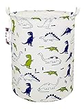 TIBAOLOVER Dinosaur Laundry Basket Baby Laundry