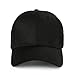 SOA Reaper Crew Unisex-Adult Stretchy Cotton Baseball Cap Jax Teller Hat(Black) (Large/X-Large)