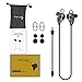 ihens5 Sport Wireless Bluetooth Noise Cancelling Headphone with Mic - Black