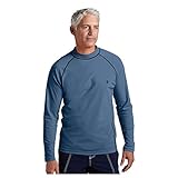 Coolibar UPF 50+ Men's Long-Sleeve Swim Shirt - Sun Protective