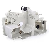 Euros Crankcase Fuel Tank Engine Housing Cover Fit For Stihl 017 018 MS170 MS180 Chainsaw