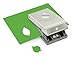 EK Tools 54-31013 Paper Punch, Green Leaf, Punches 1.5-Inch