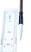 Easyou Hu Brush Chinese Brush for Beginner Students Calligraphy and Drawing Pure Goat Hair 0.75 * 3.5cm(0.3