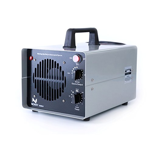 Mountain Peak- 3500UV Commercial Ozone Air Purifier with UV Control