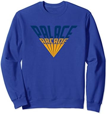 Unisex Palace Arcade Sweatshirt Medium Royal Blue