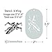 Stencils - Star Wars Set of 12, Medium