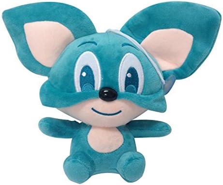 7.8" Cute Fox Plush Stuffed Doll Lovely Fox Toys Baby Toddler Toys Animal Plush Toy Blue Cartoon Fox Doll (Blue)