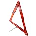 Majic Triangle Warning Reflector Alerts Motorist in case of Emergency or Tire Change, Collapsable Design (2-Pack)