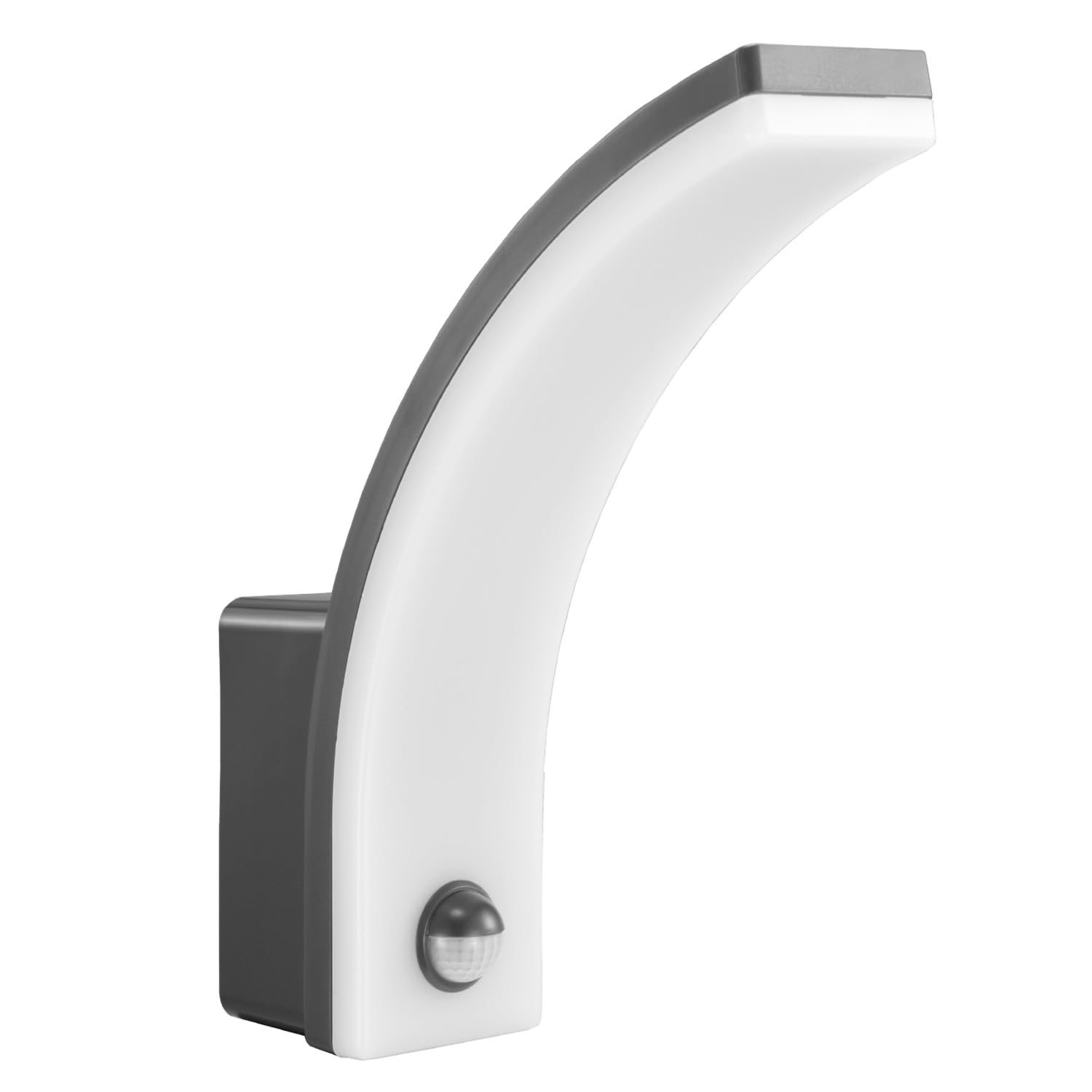 Maclean MCE512 GR 20W IP65 2000lm 4000K White LED lamp with Motion Sensor