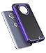Moto X4 Case, Cimo [Shockproof] Heavy Duty Shock Absorbing Hybrid Protection Cover for Motorola Moto X4 - Purple