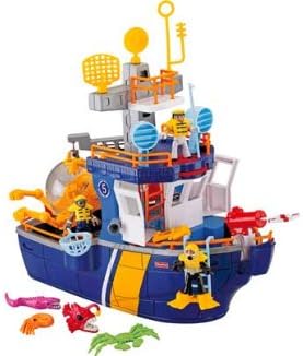 barco de imaginext