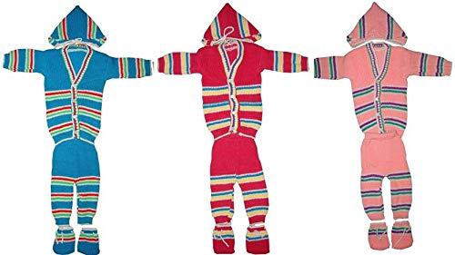 new born baby woolen set
