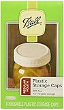 Ball Regular Mouth Jar Storage Caps Set of 8 (Regular x2)