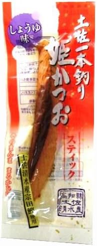 Tosa diet Katsuo Hime stick half soy sauce one X10 pieces