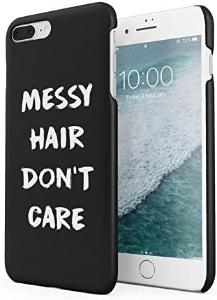 Amazon Com Black Messy Hair Don T Care Girl Gang Squad Funny