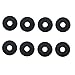 Bastens Black Round Body washers 8-Piece for 1/10 Scale RC car & Truck Compatible with Traxxas 1815 Losi HPI Axial Wraith SCX10