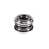 District S-Series Integrated Pro Scooter Headset (Silver)