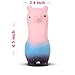 3 pcs unicorn jumbo squishies slow rising cute scented pack toys,for stress relief animal squishy ibloom toy by Hevout