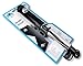 Compact Bike Pump / CO2 Inflator Combo | The Double Threat by Freedom Bike | Presta or Schrader Compatible | Includes Frame Mount and Foam CO2 Sleeve | Telescopic Valve Stem Connection | 110 psi