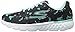 Skechers Performance Women's Go Run 400-Dash Walking Shoe, Black/Aqua, 10 M US
