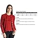 Cashmere Boutique 100% Pure Cashmere Cardigan Twin Sets for Women - Round Neck, Long Sleeve, Button Down, Soft & Warm Sweater