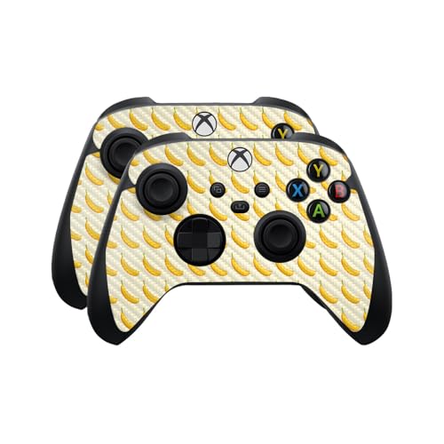 Carbon Fiber Skin Compatible with Microsoft Xbox Series X|S Controller (2 Pack)…