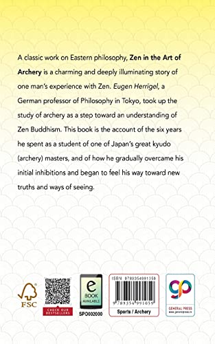 Zen in the Art of Archery (General Press) 1