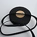 lusata 0.75 inch Wide Black Knit Elastic Spool Heavy Stretch High Elasticity Knit Elastic Band 10 Yard