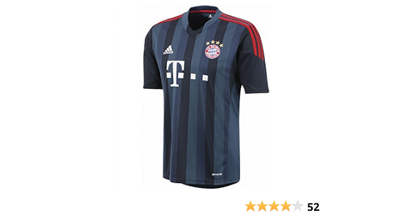 adidas - Camiseta Deportiva, diseño de la Tercera equipación del Bayern de  Múnich (Temporada 13/14) Azul satell/Poppy Talla:Small : Amazon.es: Moda