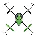 Dromida Verso Ready-To-Fly Radio Controlled Electric-Powered Inversion Drone with Radio System, Batteries and Charger (Green)