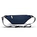 TINYAT Large Fanny Pack Travel Waist Bag Lightweight for Men&Women with Adjustable Strap T206 Blue