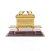 singlotat Ark of The Covenant Replica Mini (Ark of The Covenant Gold)
