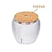 MelonBoat 1'' to 1-3/16'' Chair Leg Floor Protectors, Chair Leg Caps with Pads, Chair Leg Covers to Protect Floors, A-RD027, Fit Round Leg 1''-1.2'', 24 Pack