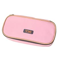 Lomsarsh New Big Capacity Multifunction Canvas Pencil Case Bag Storage Organizer Pencil Case Magic Good Design Large Capacity Simple Stationery Bag