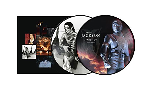 Album Art for History: Continues by Michael Jackson